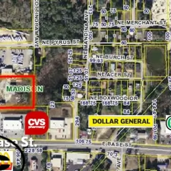 2 +/- Acres - Madison County - Madison Main & Main