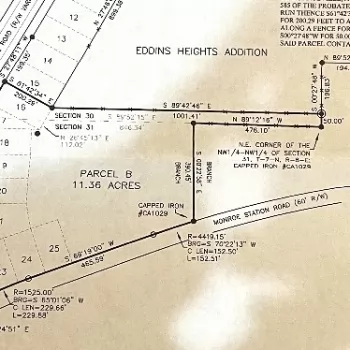 11.36 Acres - Monroe Co. -  Monroe Station Road Tract