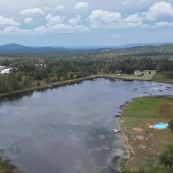 7.36 Acres on Beautiful Lake Stolle in Ashville, Alabama