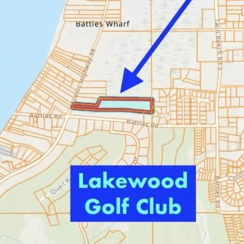 8 Acres - Baldwin County, AL - Point Clear Acreage