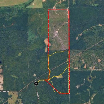 164.77 +/- Ac - Shelby Co - Vincent Tract
