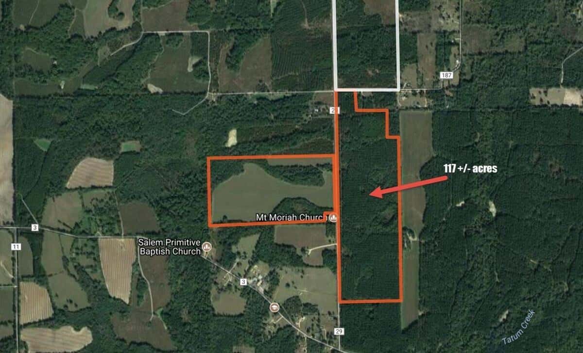 117 ac - Dallas Co - Orrville Farm