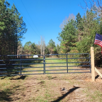 10 +/- Ac- Hale County, AL - Turkey Trot Mini Farm