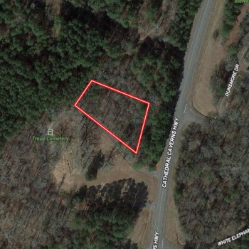 SOLD** .93 +/- Ac - Marshall Co - Cathedral Caverns Hwy Lot