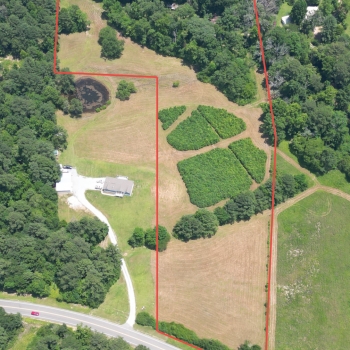 8 +/- Ac - Shelby Co - CR 55 Tract