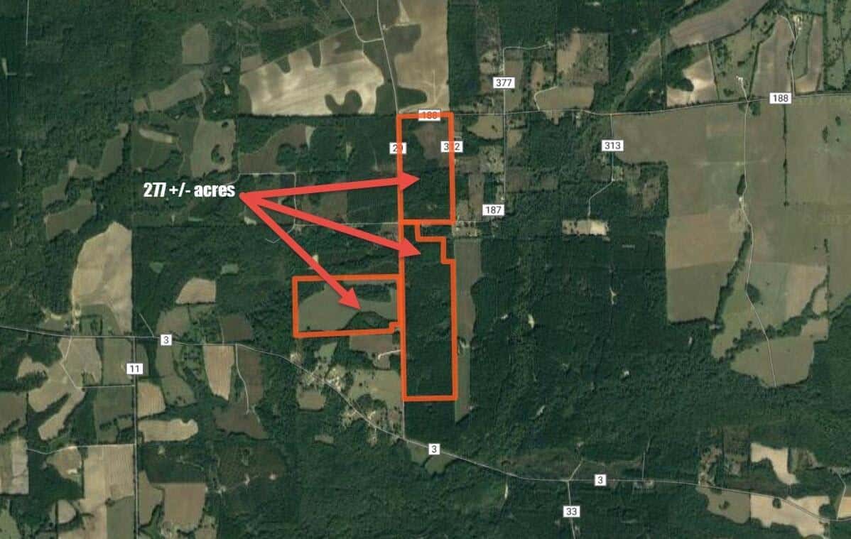277 ac - Dallas Co - Orrville Farm