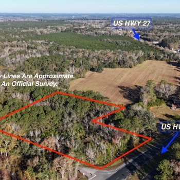 3.8+/- acres - Gadsden County, Florida - Hwy 27 Parcel